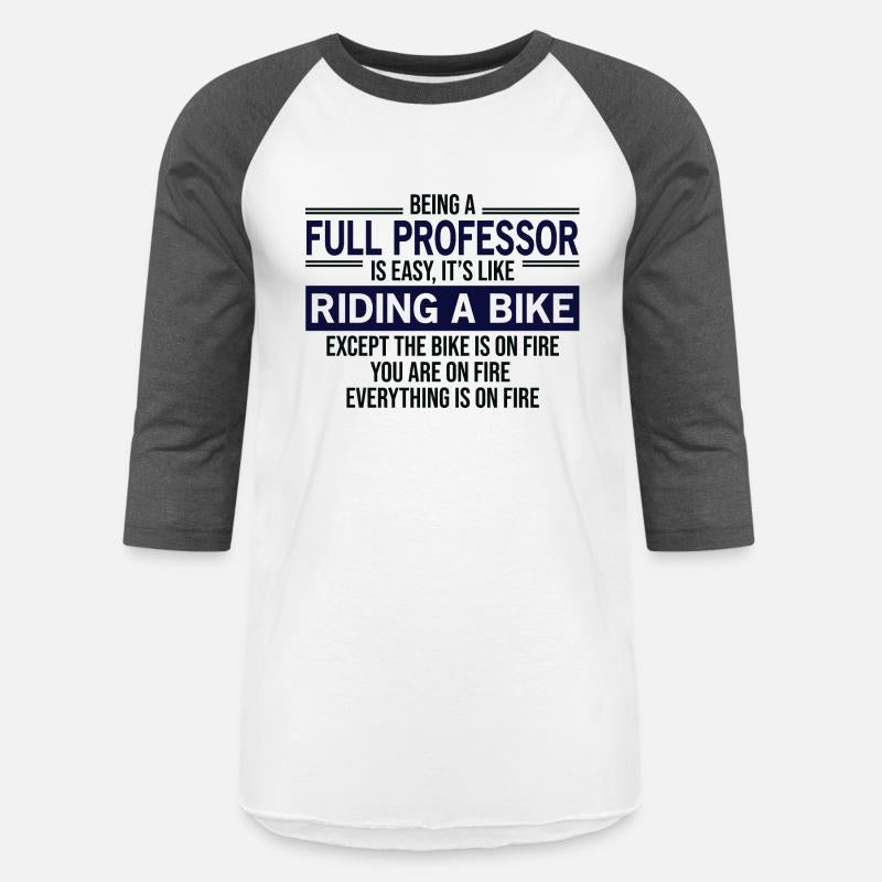 Being A Full Professor Is Easy