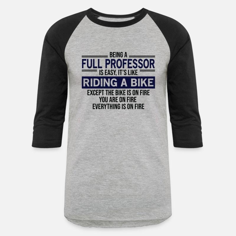 Being A Full Professor Is Easy