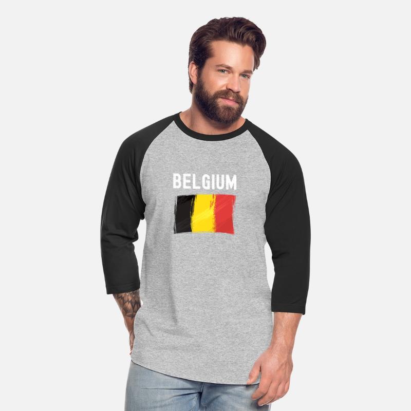 Belgium Flag Soccer Fan WC Belgium