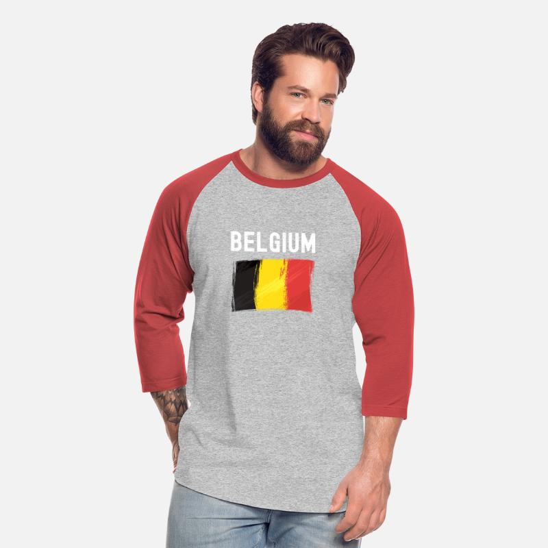 Belgium Flag Soccer Fan WC Belgium