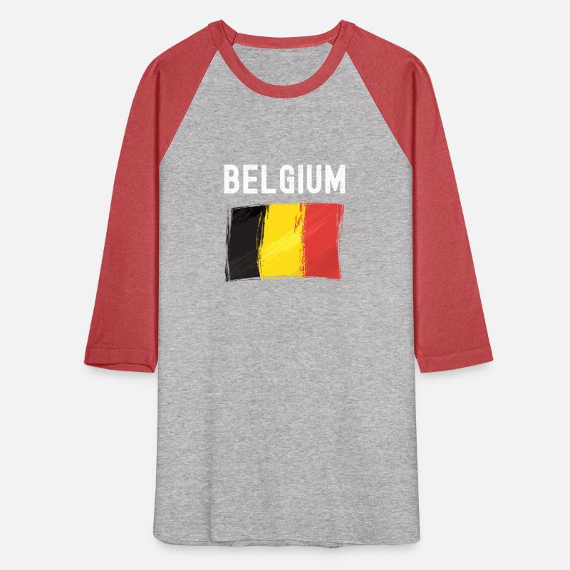 Belgium Flag Soccer Fan WC Belgium