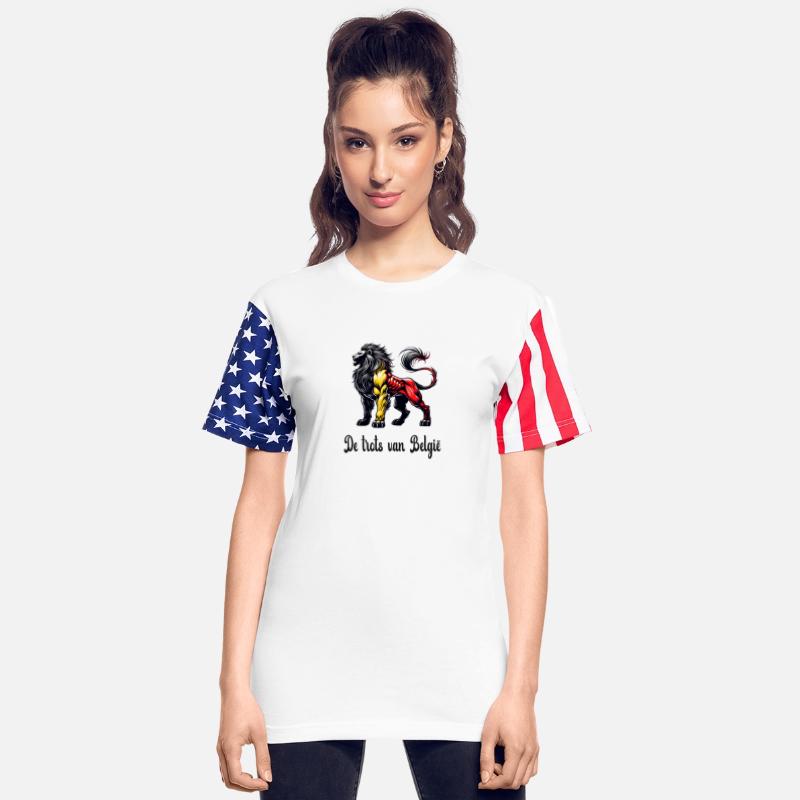 Belgium lion flag design