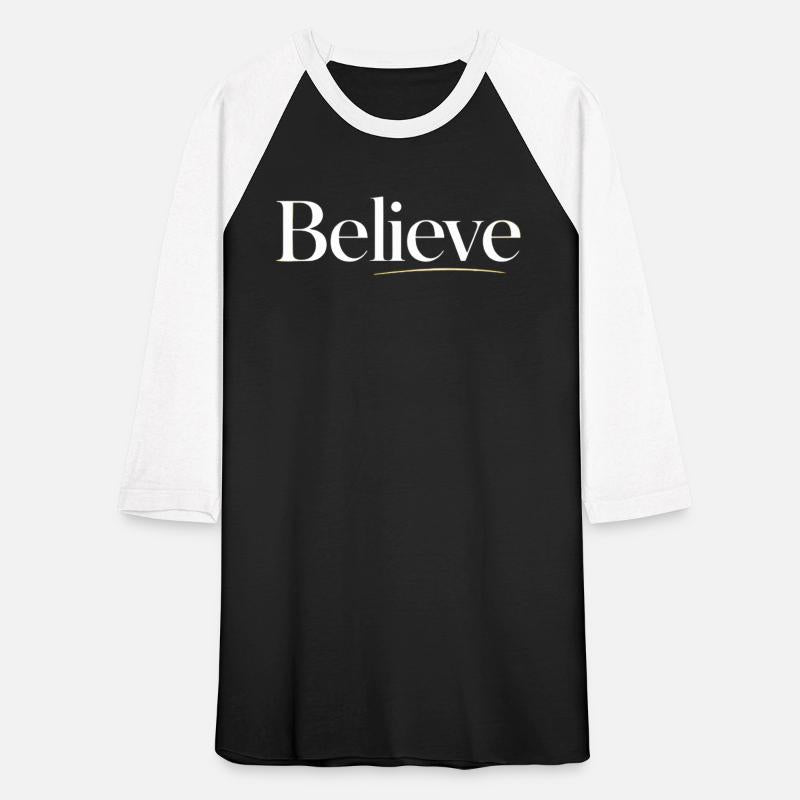 Believe Minimalist Design