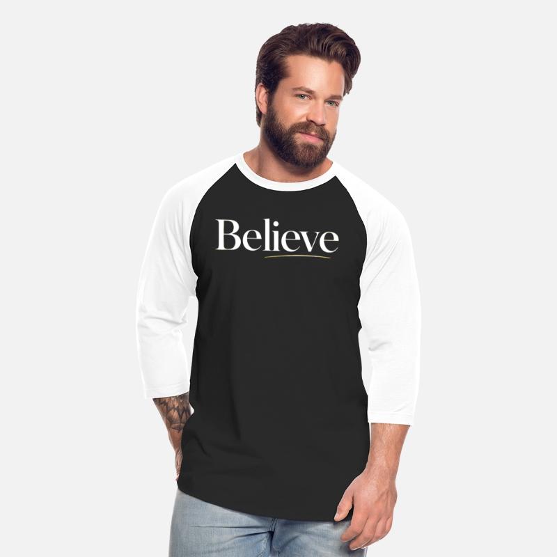 Believe Minimalist Design