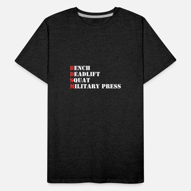 Bench Deadlift Squat Military Press