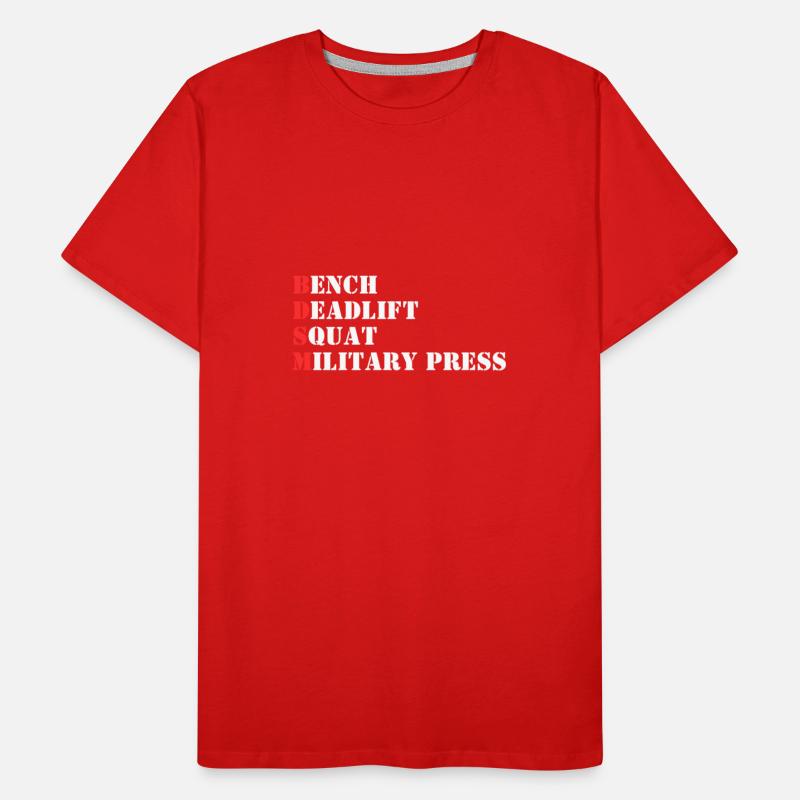 Bench Deadlift Squat Military Press