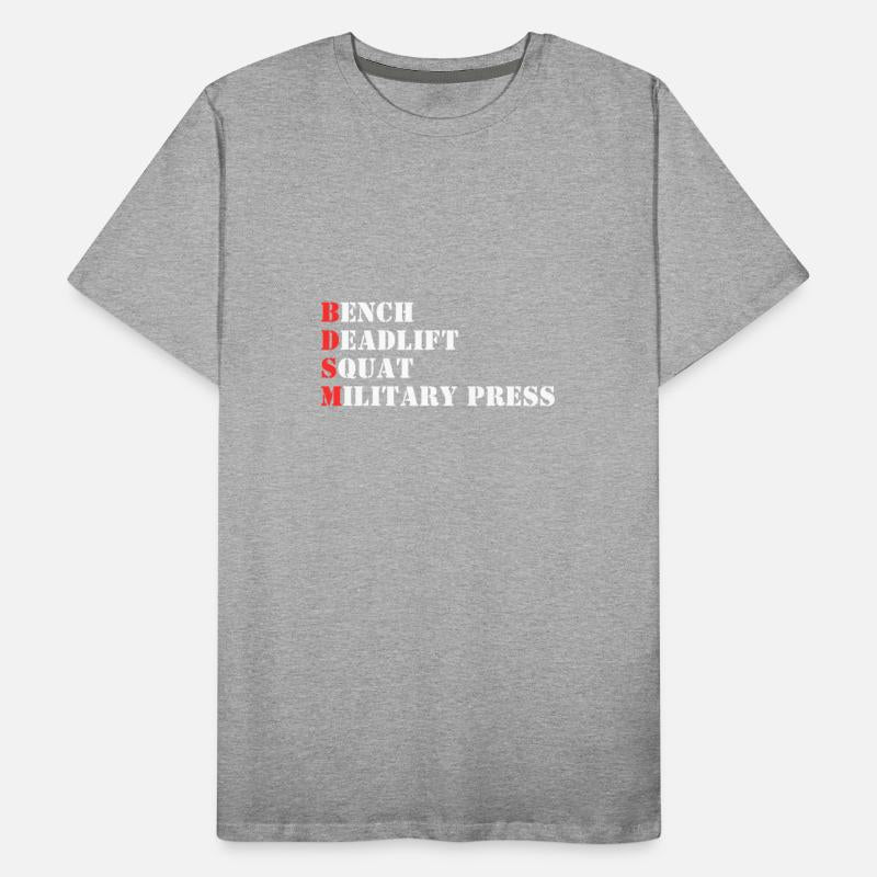 Bench Deadlift Squat Military Press