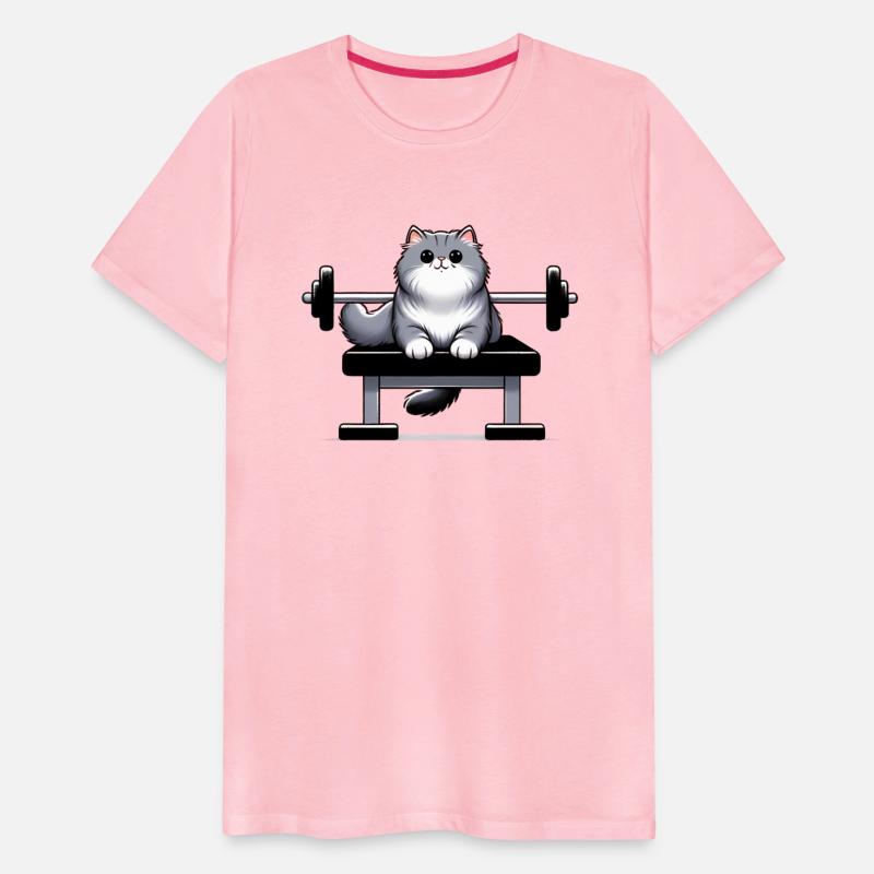 Bench Press Purrfection