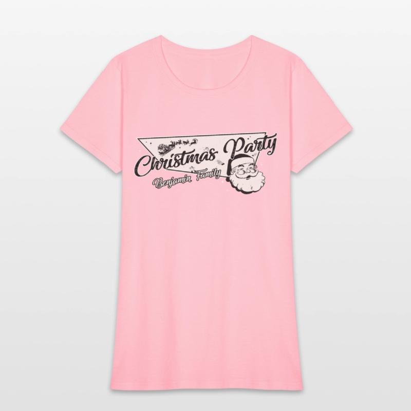 Benjamin Family Ready for Christmas Party