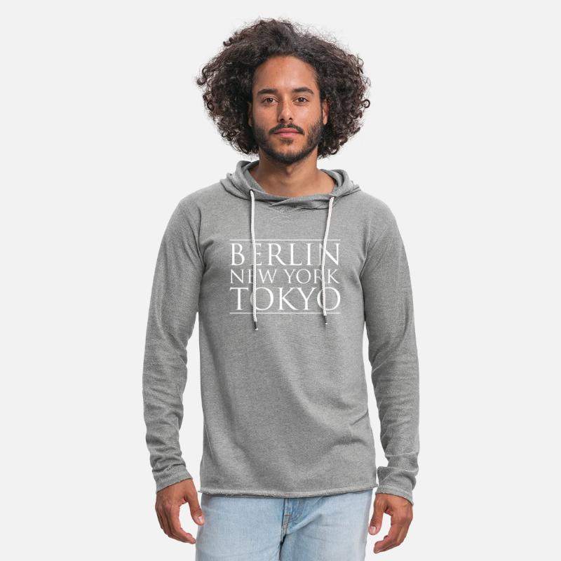 Berlin New York Tokyo white