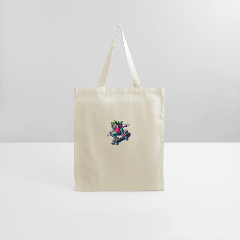 Berry Boarder – Skateboarding Cartoon Strawberry