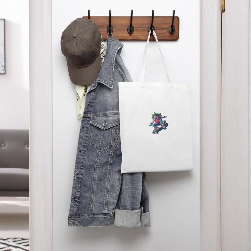 Berry Boarder – Skateboarding Cartoon Strawberry