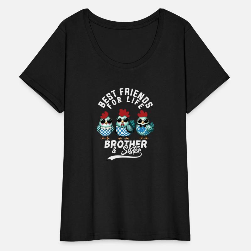 Best friends for life brother and sister