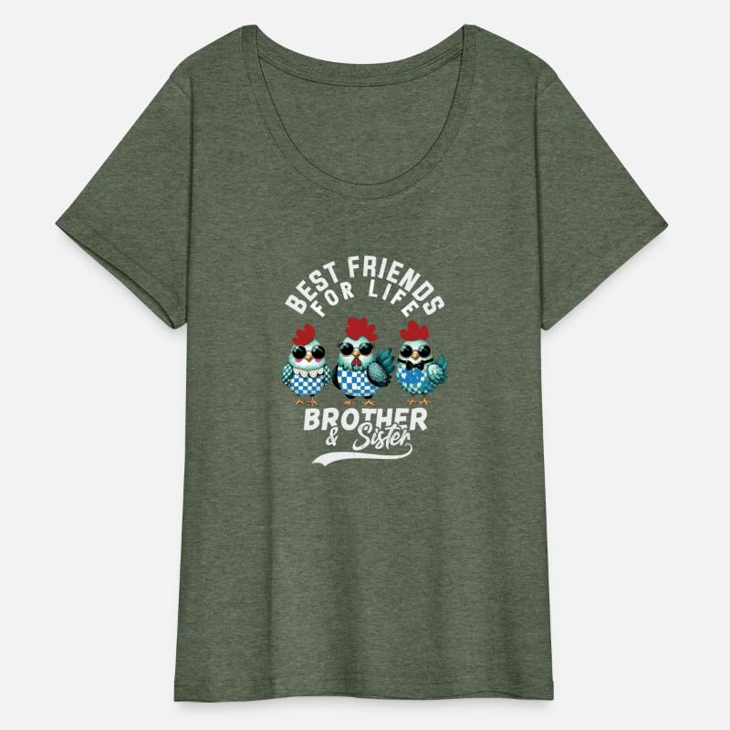 Best friends for life brother and sister