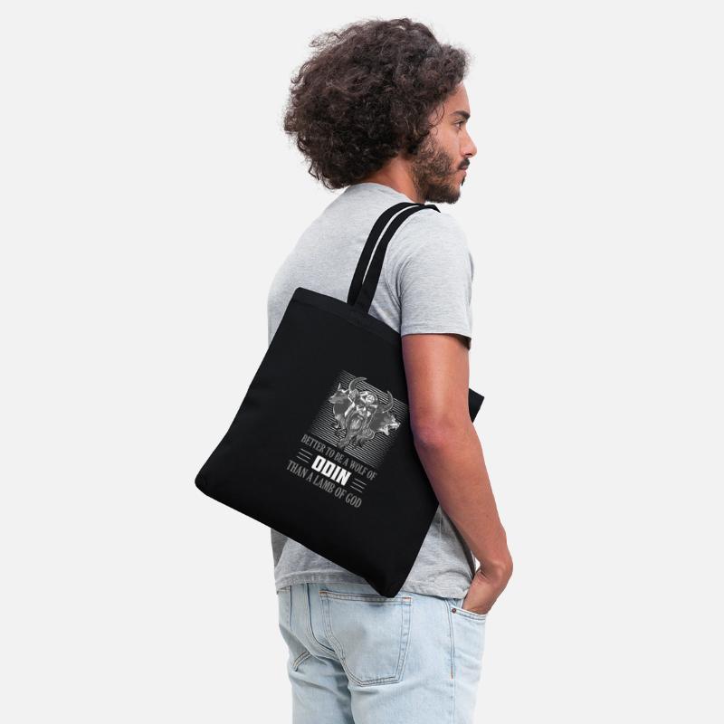 Better To Be A Wolf Of Odin Than A Viking Norse