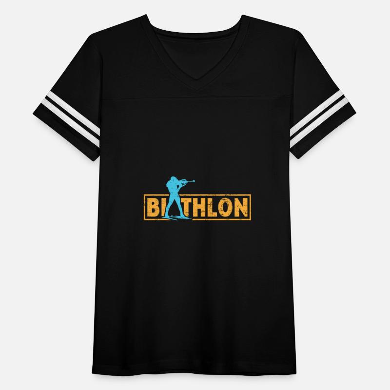 Biathlon Ski Race Competition Winter Sports