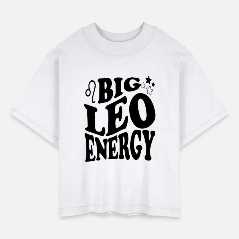 Big Leo Energy funny zodiac Horoscope astrology