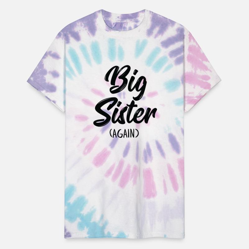 Big Sister Again For Girls Kids Toddler Big Sis