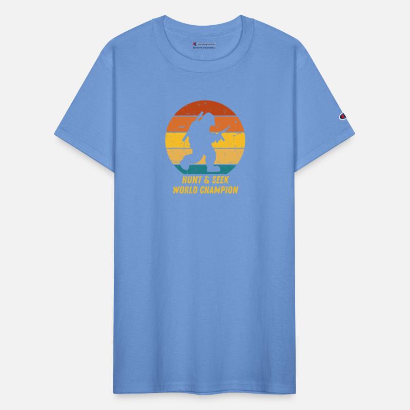 Bigfoot Hunt And Seek Champion Not Hunt Funny Army