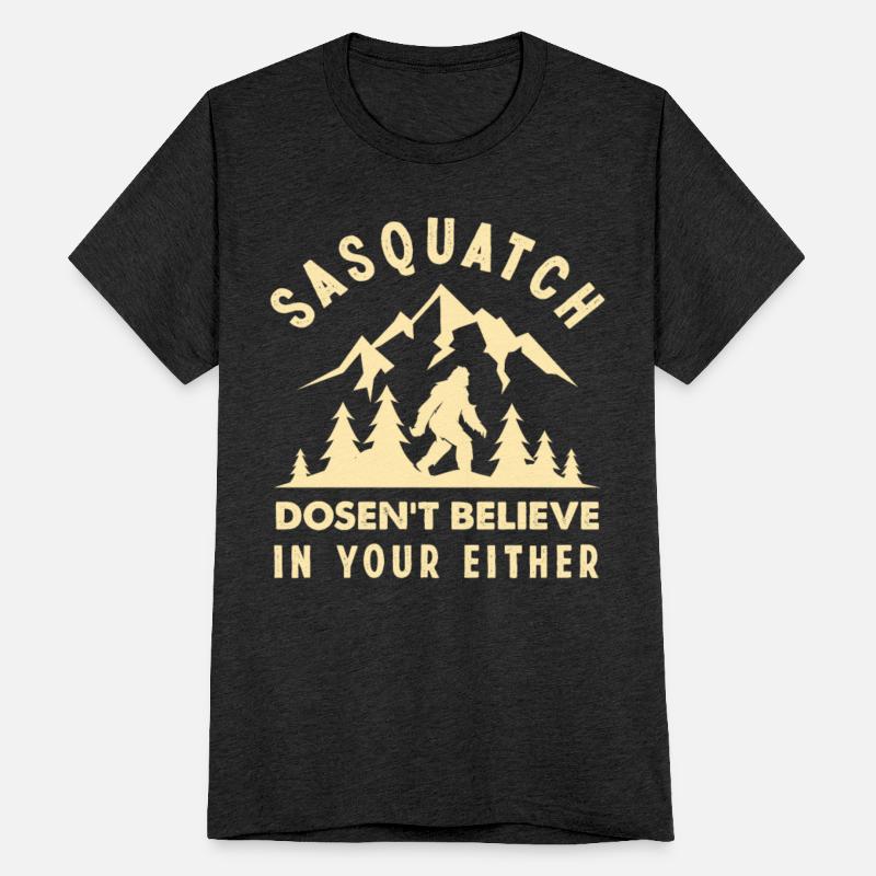 Bigfoot Hunter Myth Creature