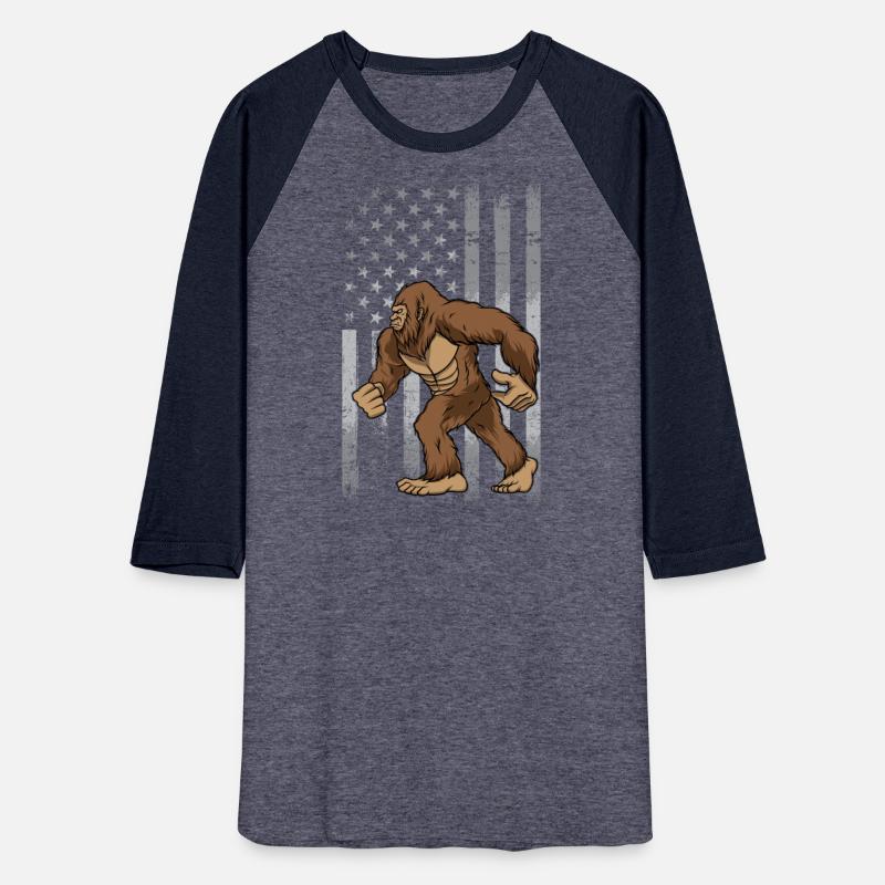 Bigfoot Sasquatch I Believe with USA