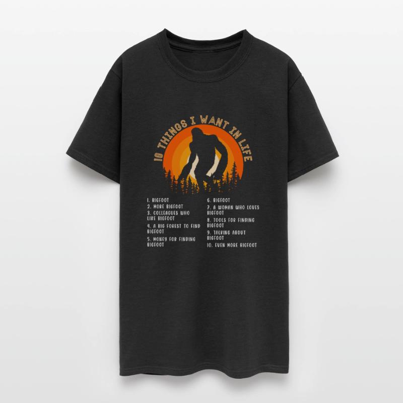 Bigfoot Sasquatch Yeti Hike and Seek