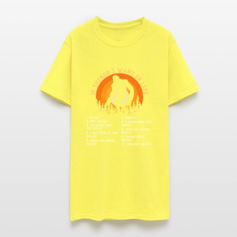 Bigfoot Sasquatch Yeti Hike and Seek