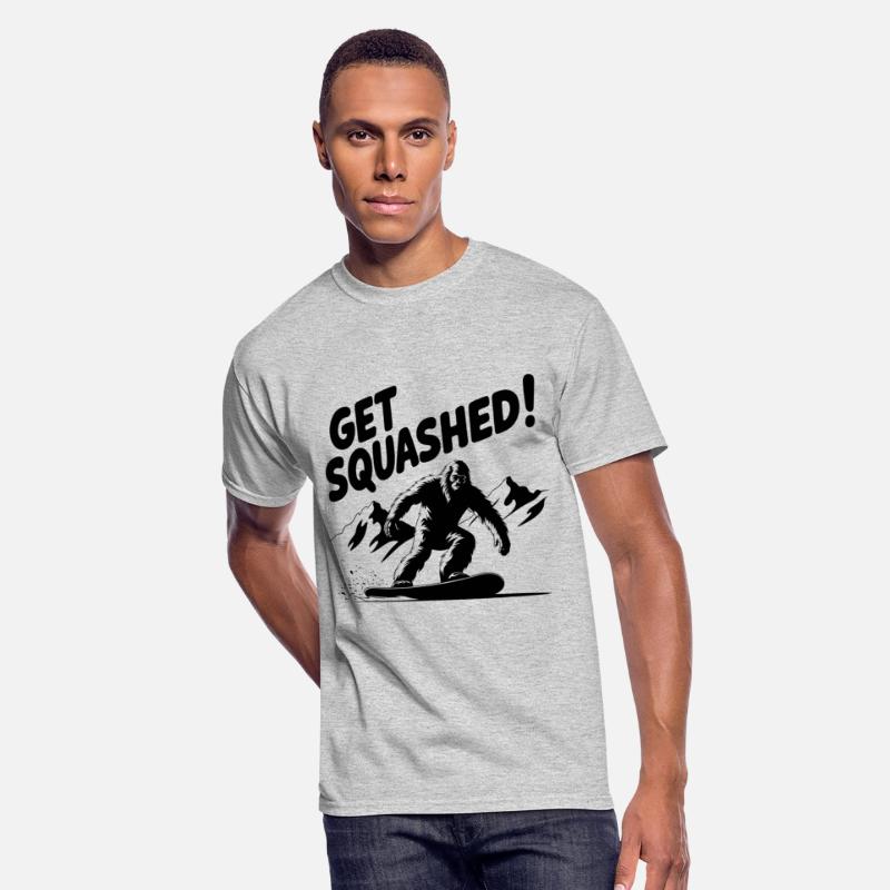 Bigfoot Snowboarder Snowboarding Winter Sports