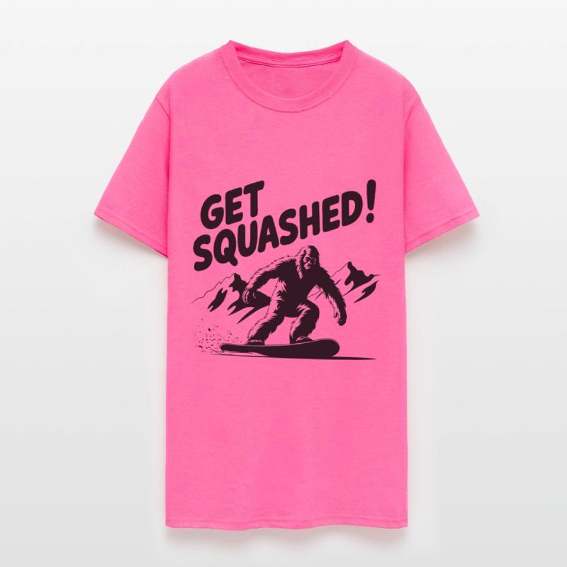 Bigfoot Snowboarder Snowboarding Winter Sports