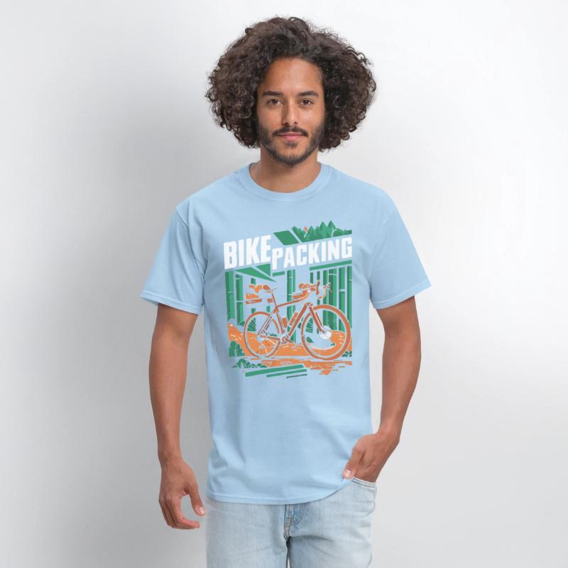 Bikepacking Gravel Bike - Adventure in Nature