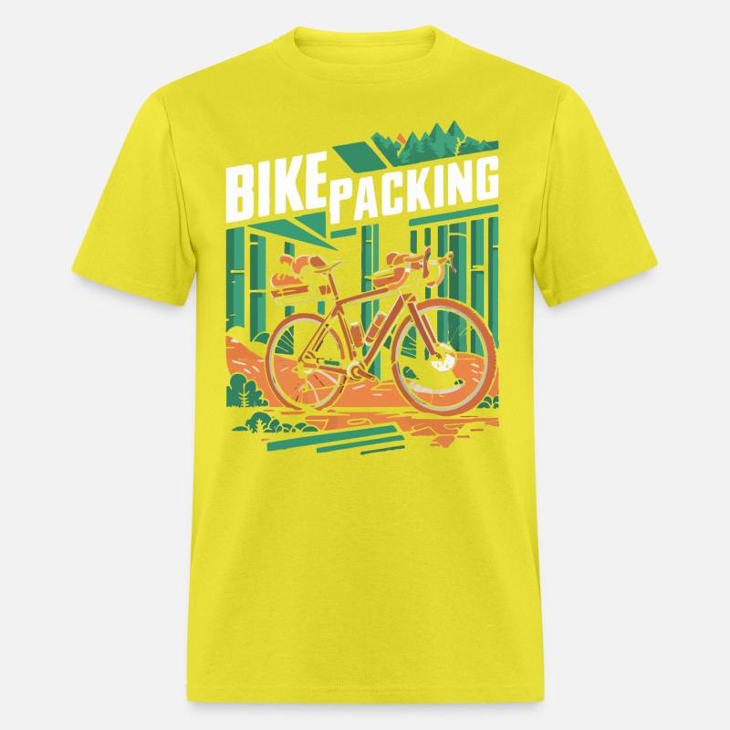 Bikepacking Gravel Bike - Adventure in Nature