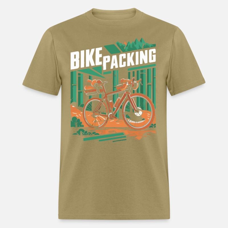 Bikepacking Gravel Bike - Adventure in Nature