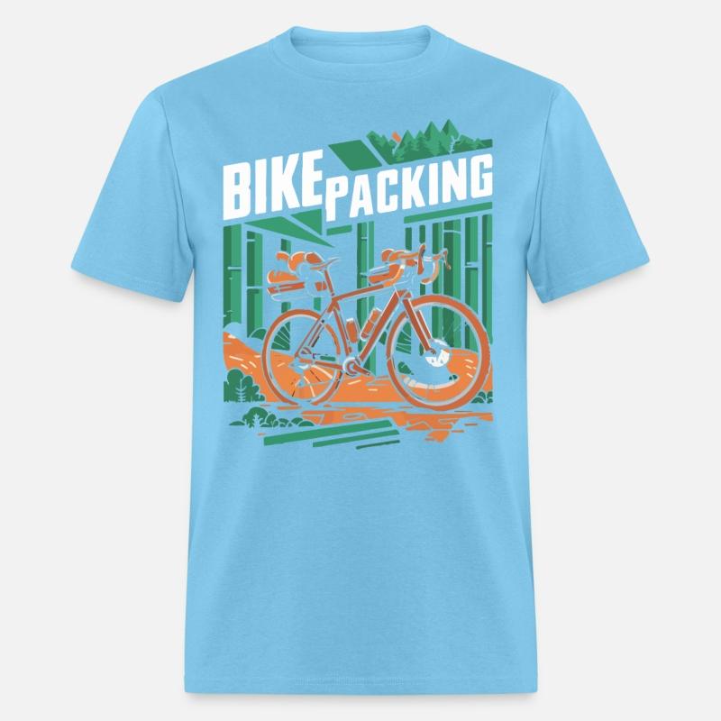 Bikepacking Gravel Bike - Adventure in Nature