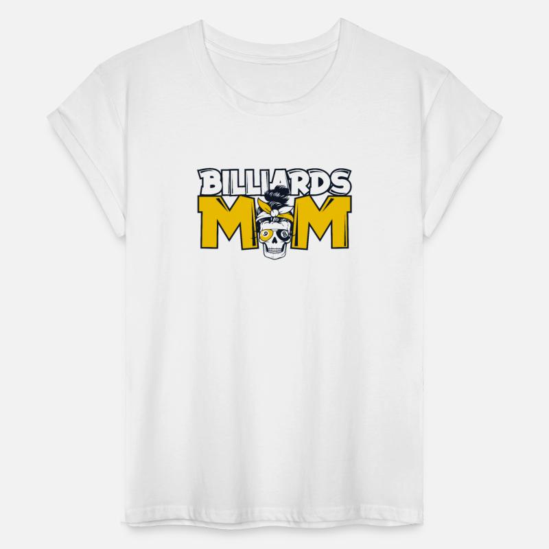 Billiards Mom Snooker Balls Pool Player Billiards