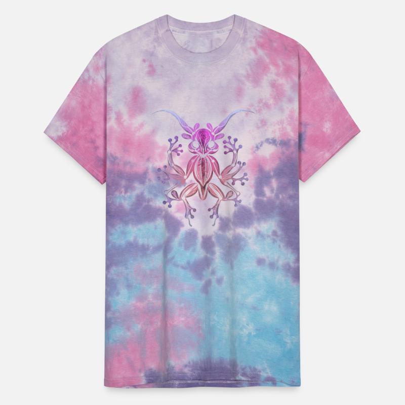 Bioluminescent Creature with Abstract Anatomy