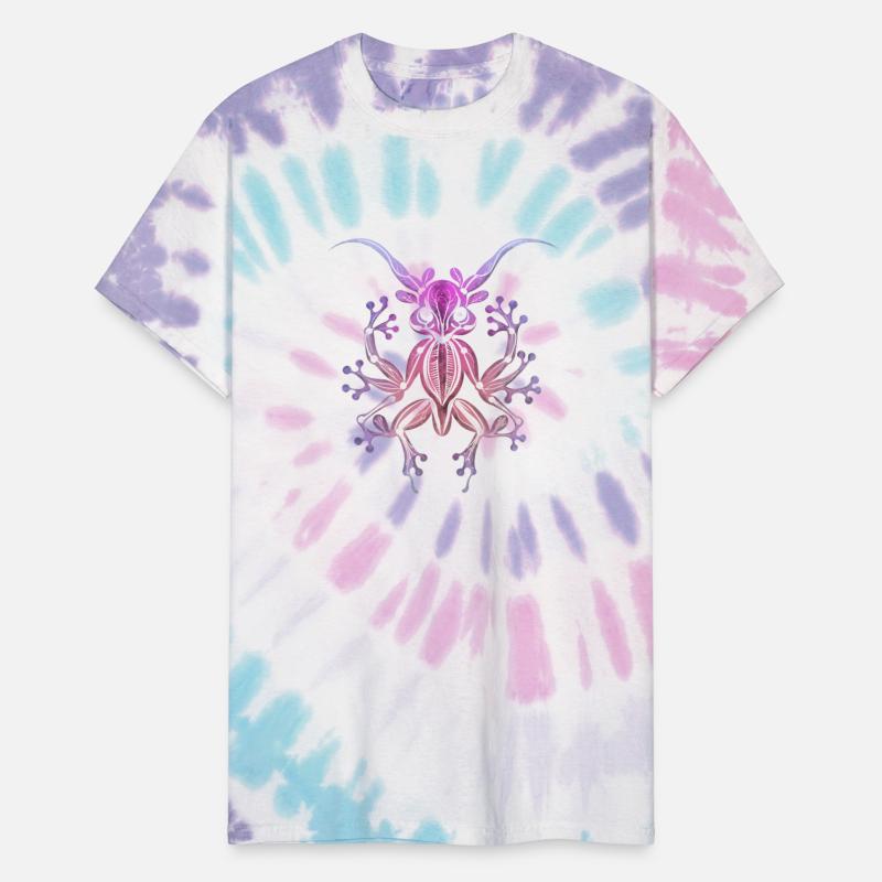 Bioluminescent Creature with Abstract Anatomy