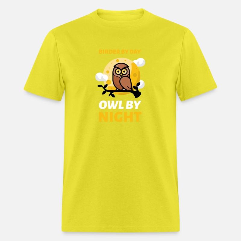 Birder by Day Owl by Night