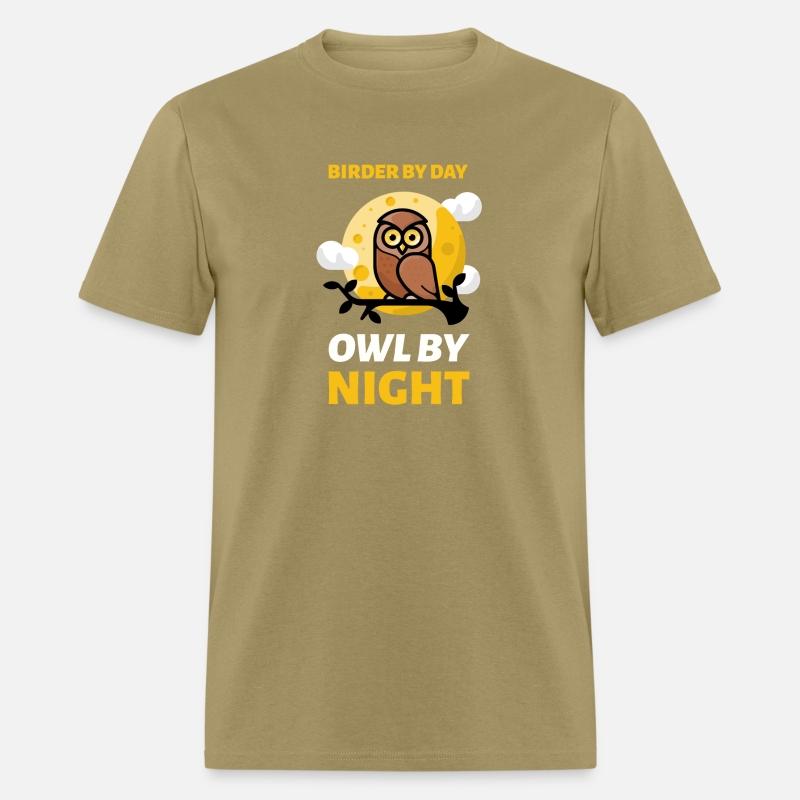 Birder by Day Owl by Night