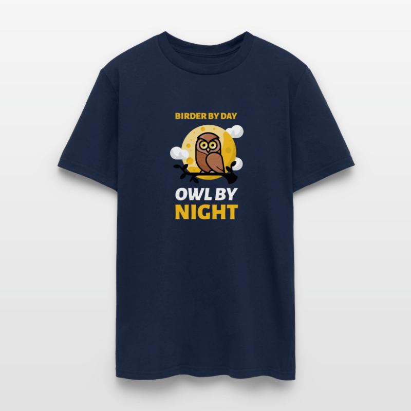 Birder by Day Owl by Night