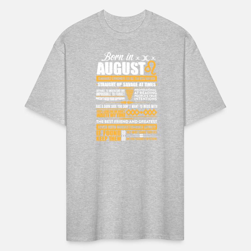 Birthday Born In August