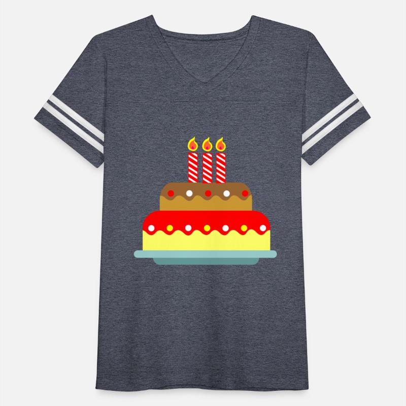 Birthday cake with candles