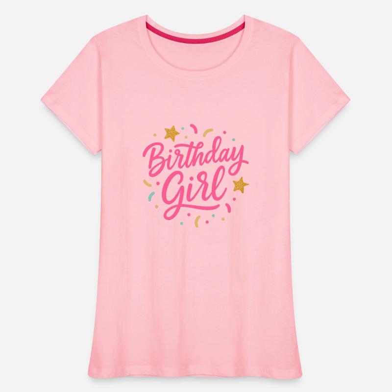 Birthday Girl Glitter Confetti Vibes