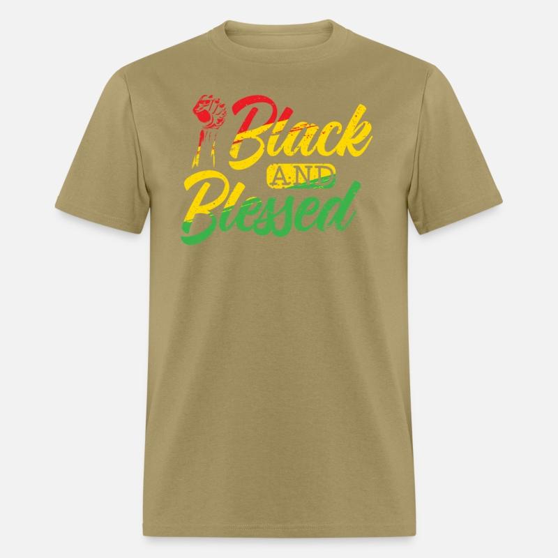 Black And Blessed Black History Month Melanin