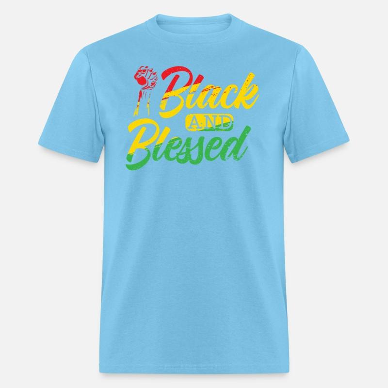 Black And Blessed Black History Month Melanin