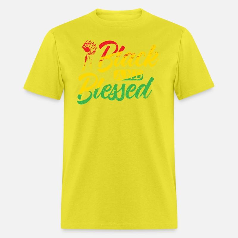 Black And Blessed Black History Month Melanin