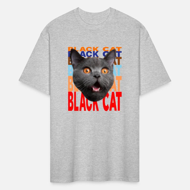 Black Cat Angry Look