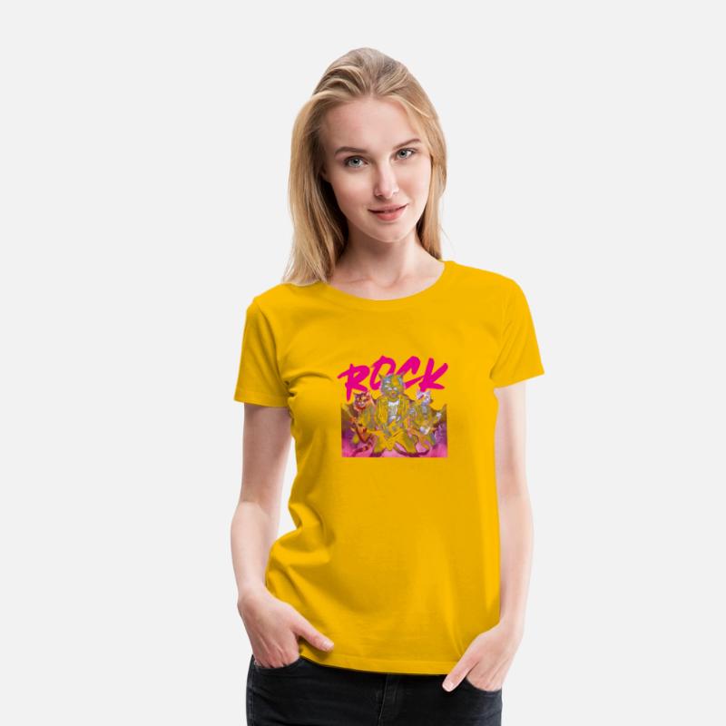 Black Cat Rock n Roll Music Lover Design
