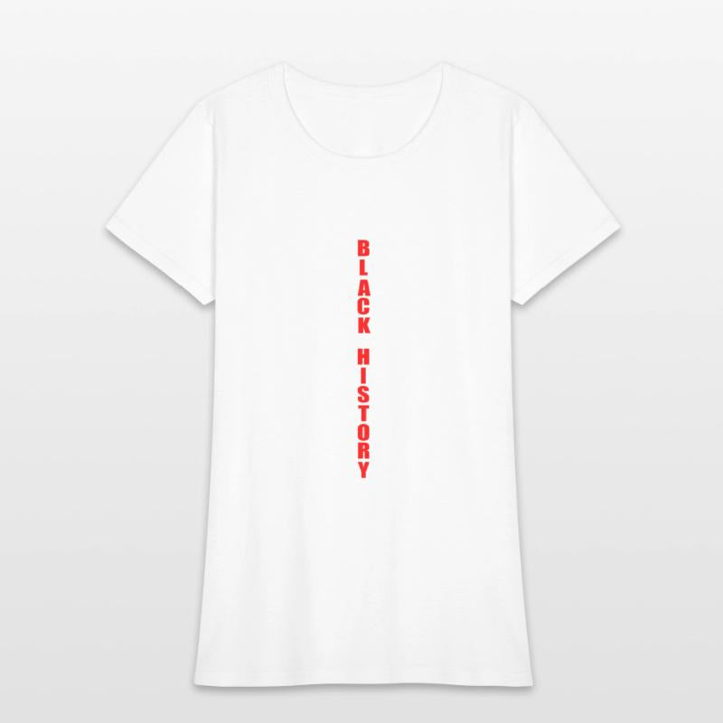 Black History African Month Melanin Support Tshirt