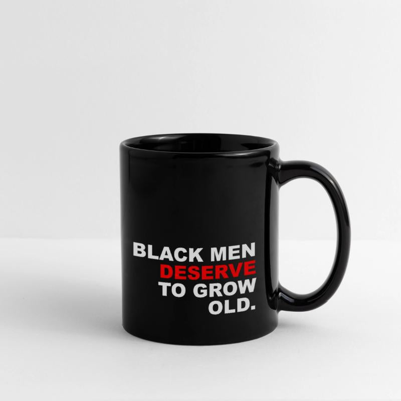 Black Men Deserve To Grow Old