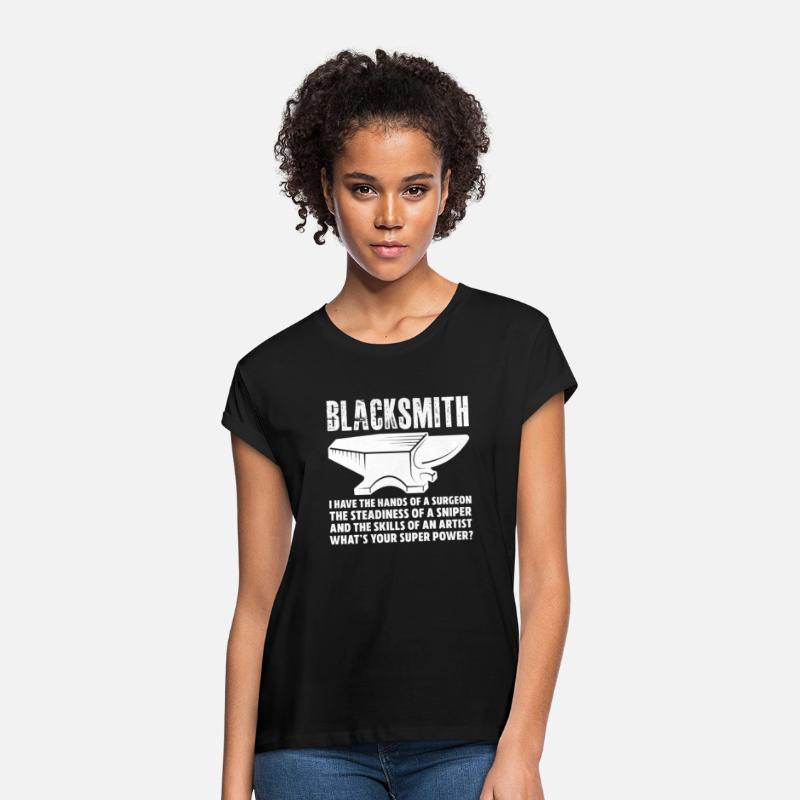 Blacksmith I Have The Hands of A Surgeon